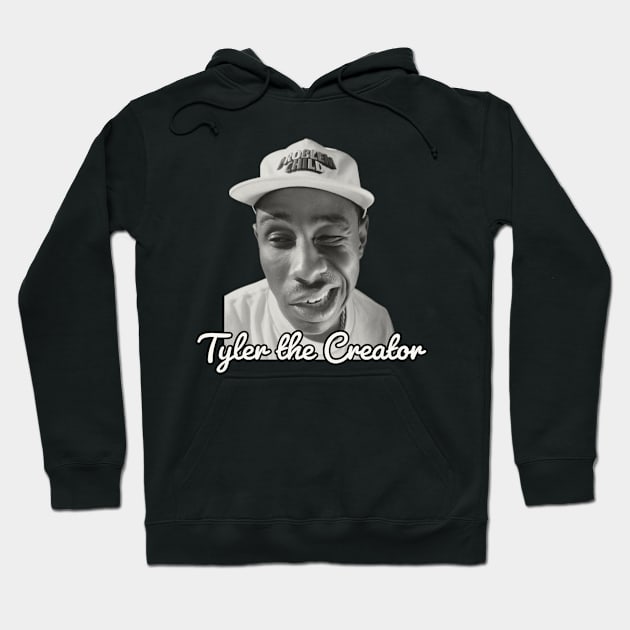 Tyler the Creator / 1991 Hoodie by Nakscil